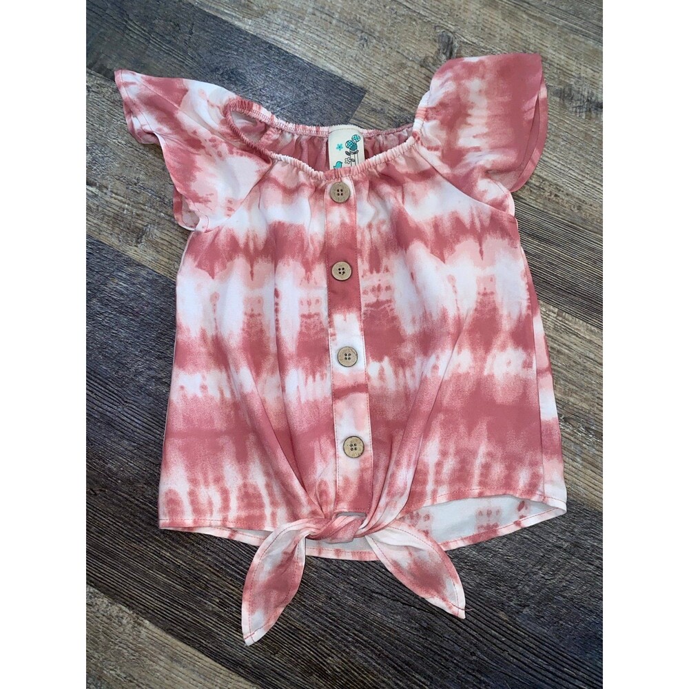 EUC GIRLS TOP SZ 5